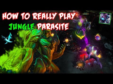 HoN | How To Really Play Parasite Jungle ~ LennyXX - Immortal