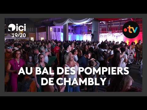 Le bal des pompiers de Chambly : l'occasion de recréer du lien avec la population
