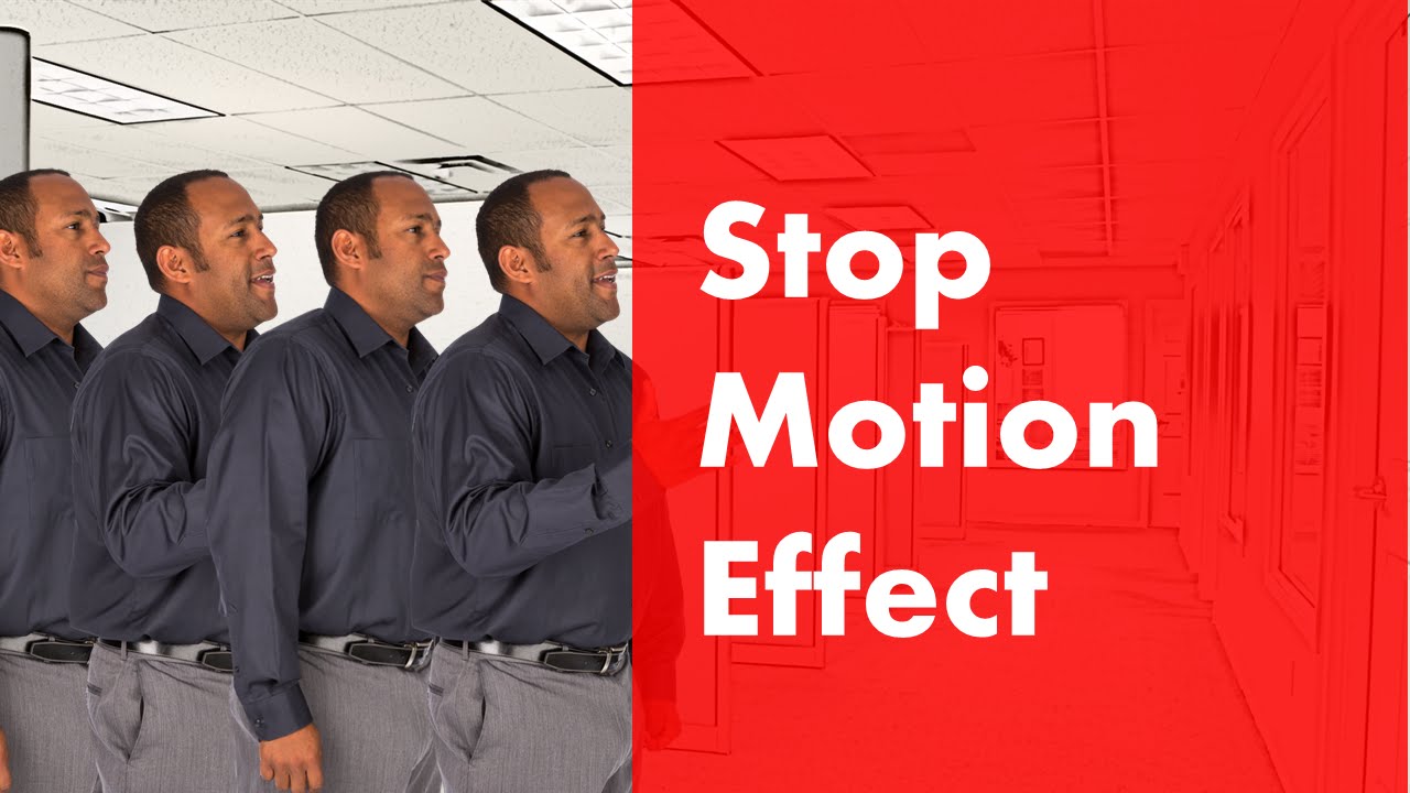 Stop motion effect in PowerPoint
