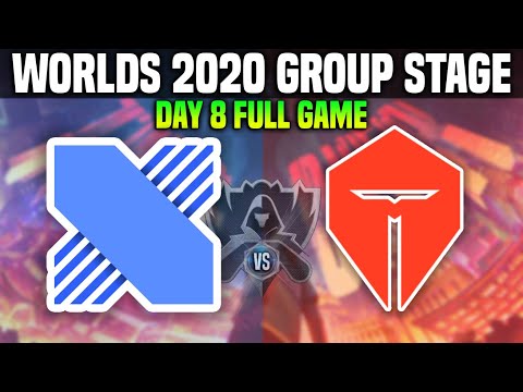 DRX vs TES Worlds 2020 GROUPS STAGE Day 8 - DRAGONX vs TOP ESPORTS Worlds 2020 GROUPS STAGE D8