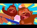 Gorilla Brush Brush Nag Song Gorilla S Tooth Brushing Song Brush Fun For Kids Nursery Rhymes