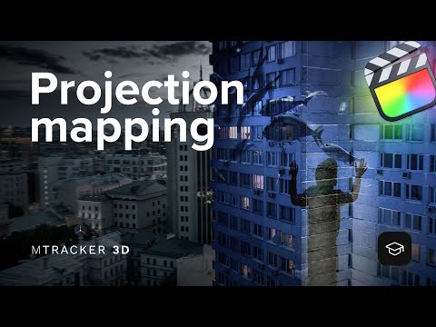 mTracker 3D Tutorial - Mapping videos on a flat surface in footage using mTracker 3D - MotionVFX