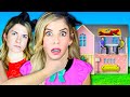 24 Hours Trapped Inside DOLLHOUSE With Hypnotized Best Friends