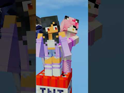 Playing on a TNT one block!