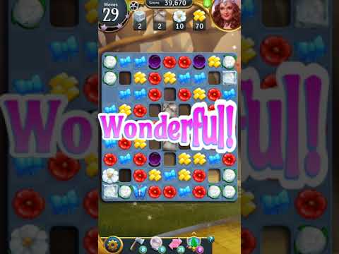 The Wizard of Oz Magic Match 644 - no boosters 👠