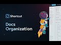 Docs Organization