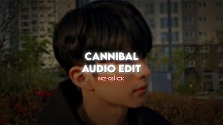 Cannibal - Kesha | Audio Edit