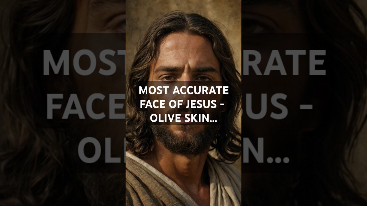 What Did Jesus Really Look Like? A Historically Accurate Portrait #HistoricalJesus #Christianity