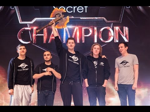 Team Secret @ MDL Press Conference 2015