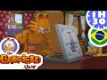A Pizza é Minha Compilação Engraçada Do Garfield