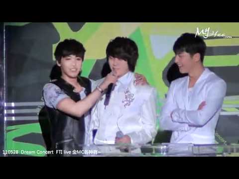 110528 2011 Dream Concert ~ Heechul sings with FT-Island (MC HEE Focus)