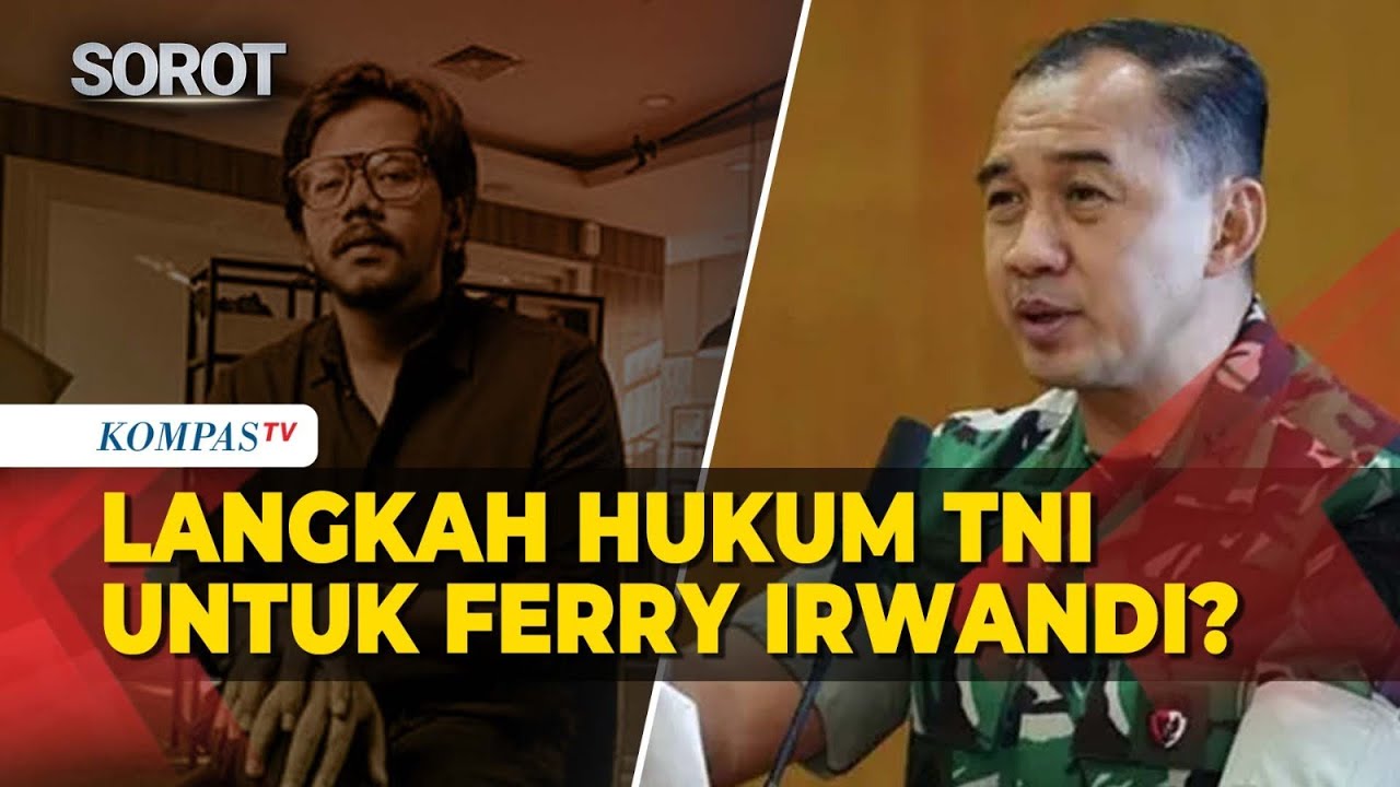 Langkah Hukum TNI ke Depan Terkait Ferry Irwandi