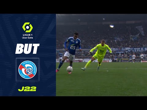 But Habib DIALLO (45' +1 - RCSA) RC STRASBOURG ALSACE - MONTPELLIER HÉRAULT SC (2-0) 22/23