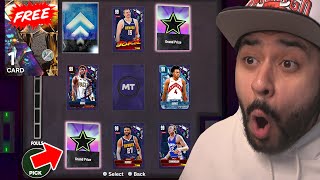 New Free Dark Matter Ascension Board with Free Cards! Free Season Pass for YOU! NBA 2K24 MyTeam