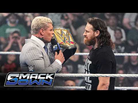 Cody Rhodes trades slaps with Sami Zayn in a heated exchange: SmackDown highlights, June 12, 2026