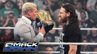Download lagu Cody Rhodes trades slaps with Sami Zayn in a heated exchange: SmackDown highlights, June 12, 2026 mp3