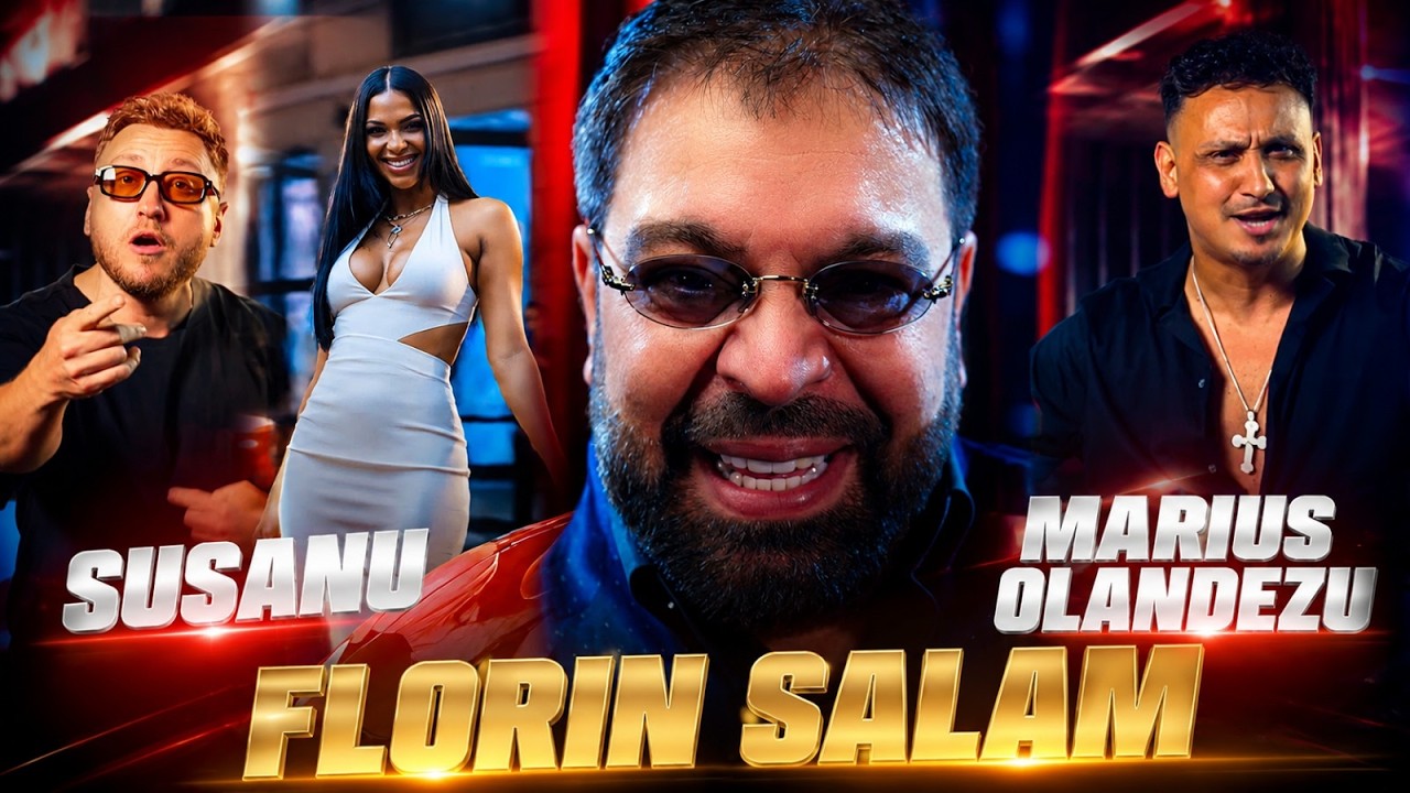Florin Salam - Florin Salam 🎖️ Susanu 🎖️ M. Olandezu ✅ Doamne Ferrari ! Bomba 2026