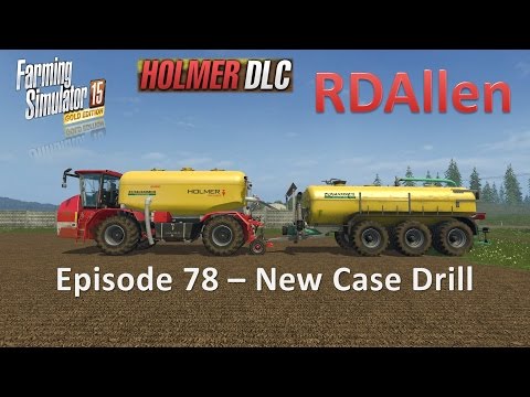 Farming Simulator 15 Gold Edition Sosnovka E78 - New Case Seed Drill