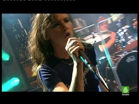Juliette and the Licks - Hot Kiss -  Live in Buenafuente