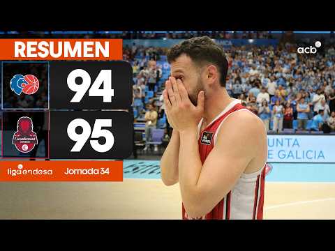 Río Breogán - Casademont Zaragoza (94-95)