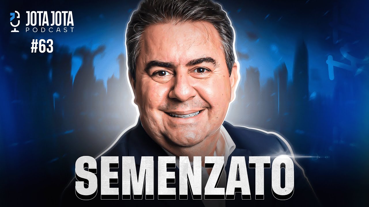 O IMPÉRIO DO MAIOR FRANQUEADOR DO BRASIL (SEMENZATO)  | JOTA JOTA PODCAST #63