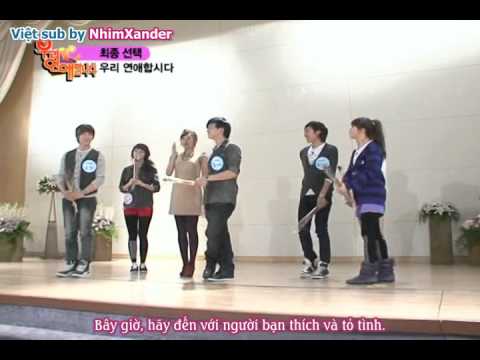 [Vietsub] 101210 WAD - We Are Dating (U-Kiss & Girl's Day) Episode 1 (4/4)