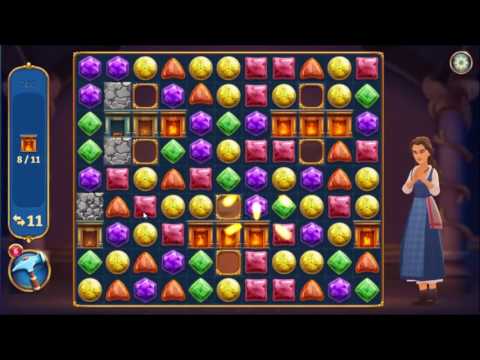 Beauty and the Beast Perfect Match Level 230 - NO BOOSTERS 👸👸👸