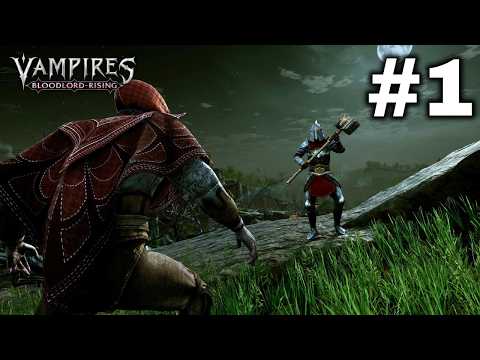 Vampires: Bloodlord Rising Demo | Part 1: Upcoming Vampire Life Simulator