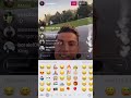 Cristiano Ronaldo S Instagram Live 2018 April 17