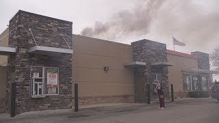 HEY!!!  The Burger King is on fire!!!  -- I DONT G