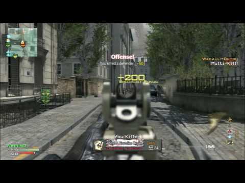 *SOLO* 116 Kill Specialist w/ Double Moab - CoD: Mw3