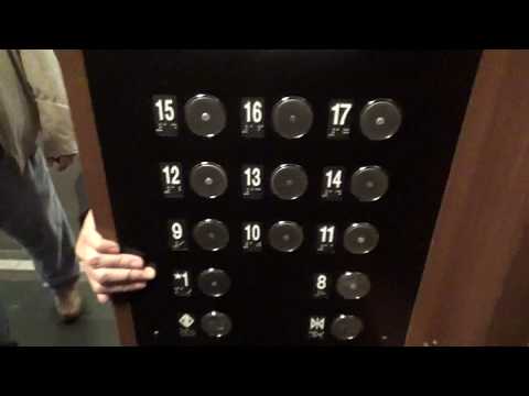 Fujitec Traction Elevators (*1, 8-17 & B-17) @ Railway Exchange Building, Chicago, IL