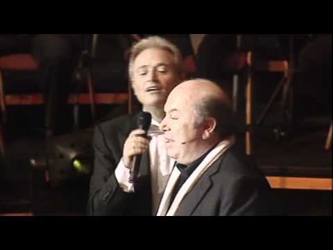 Amedeo Minghi feat. Lino Banfi - La Marcia di Oronzo - Live dall'Auditorium della Conciliazione Roma