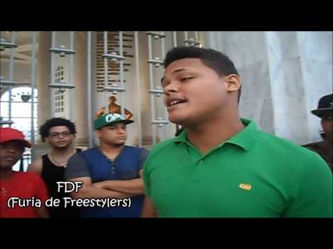 Yordalis vs Ruben Px3 - Batalla de Freestyle - FDF (Furia de Freestylers)