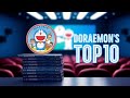 Doraemon Top 10 Movies List Doraemon Cartoon