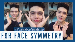Get a symmetrical face
