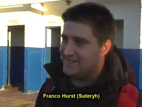 FUTBOL DORREGO: NOTA CON FRANCO HURST / SUTERYH 2 - PROGRESO 1 / (02-06 19