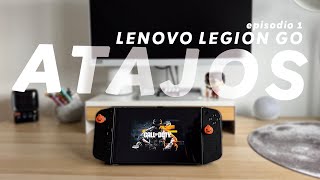 LENOVO LEGION GO: Atajos y gestos imprescindibles 🎮 ✌🏻