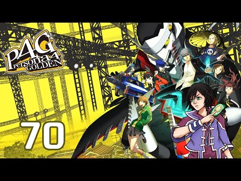 Persona 4 Golden Playthrough Part 70 Teddie's New Clothes