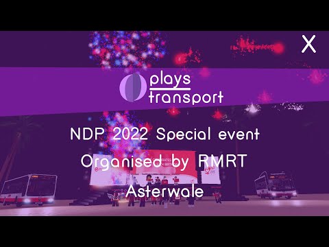 Hyperlapse | Roblox | RMRT | NDP 2022 Event