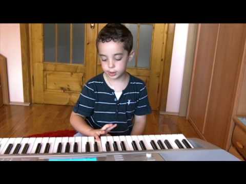 Octavian Stoicescu - Puşca şi cureaua lată (la pian) (varaintă proprie)