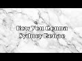 How You Gonna Sydney Renae LYRICS