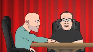 Harry The Pipe Tree Moment - JRE Toon