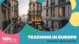 Teaching in Europe