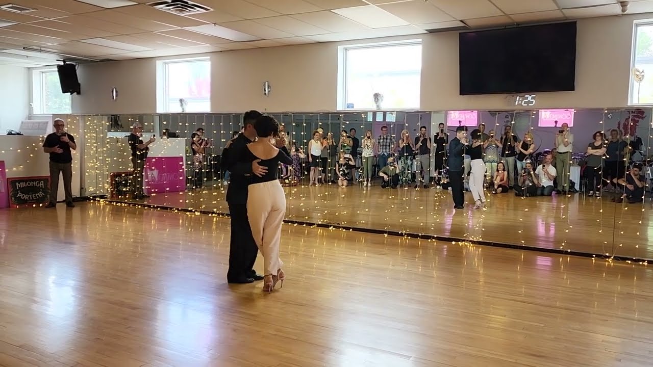 Argentine tango workshop - milonga: Marina Teves & Rodrigo Videla - Sacale Punta