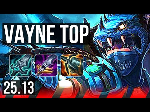VAYNE vs VLADIMIR (TOP) | 7 solo kills | EUW Diamond | 25.13