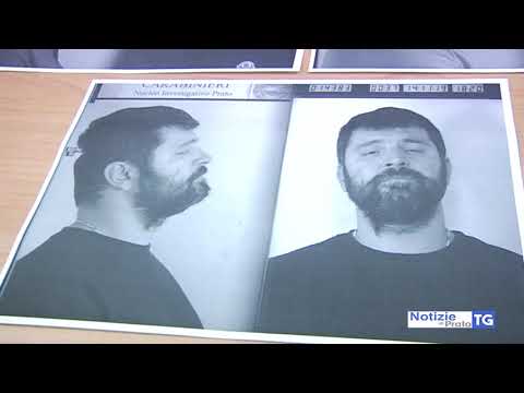 2019-11-14 PRATO - ARRESTATI TRE PREGIUDICATI, DUE CARABINIERI FERITI