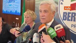 Legge elettorale, Tajani: Aperti alle preferenze, ma prima serve vertice di coalizione