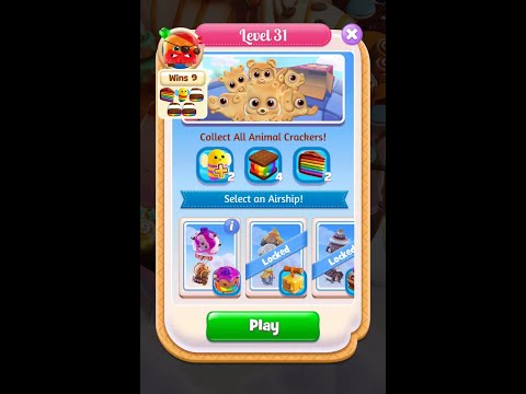 Cookie Jam Blast Level 31