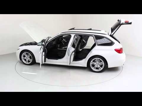 BMW 3 Series 2.0 320d BluePerformance M Sport Touring 5dr FROM USED CARS OF BRISTOL WA13 HVZ